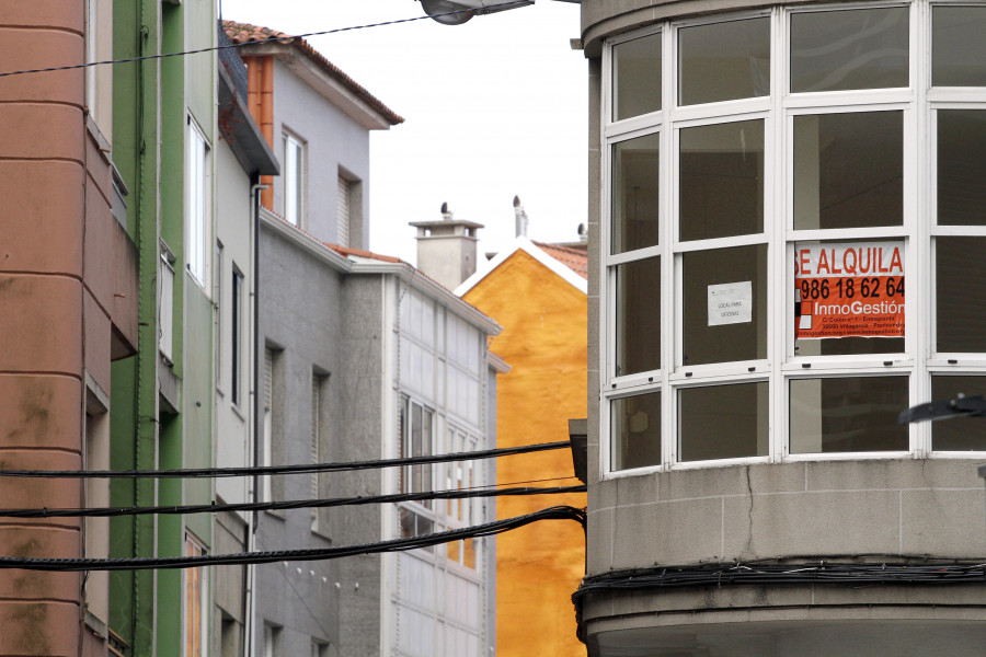 La demanda de vivienda en Vilagarcía admitiría entre 500 y 1000 pisos más