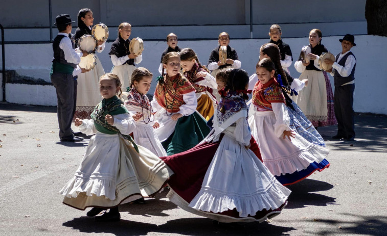 Las parroquias sanxenxinas de Dorrón y Noalla celebran las fiestas en honor a la Virxe do Carme