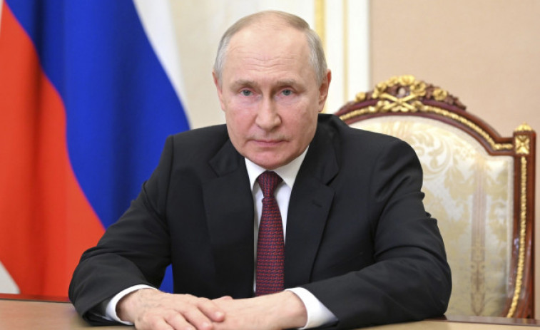 La popularidad de Vladimir Putin roza el 80% a dos meses de las elecciones presidenciales rusas