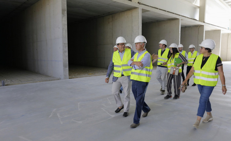 La planta de compostaje de Baión abrirá en octubre y venderá el abono para recuperar inversión