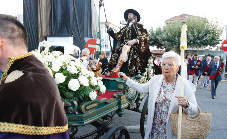 Cambados celebra dos días en honor a San Roque con actos litúrgicos y verbena con Bahía y La Ola ADN
