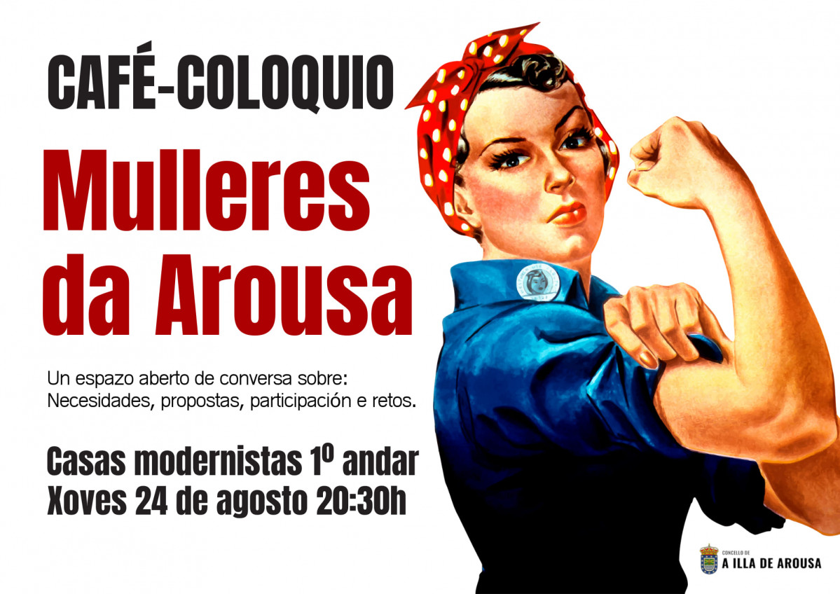 Cafu00e9 coloquio Mulleres de Arousa
