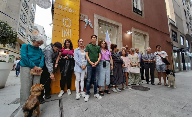 El BNG conmemoró el Día da Galiza Martir de Ribeira para honrar a todas las víctimas de la Dictadura