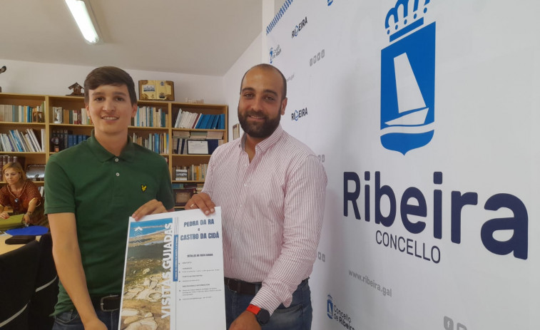 Ribeira organiza visitas guiadas al Mirador de Pedra da Rá y al Castro da Cidá para ponerlos en valor