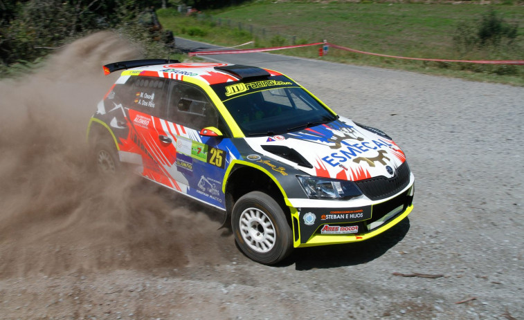 Portas acoge este fin de semana la cuarta prueba del Campeonato Gallego de Rallymix