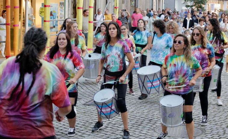 Diversión con mensaje en Vilagarcía