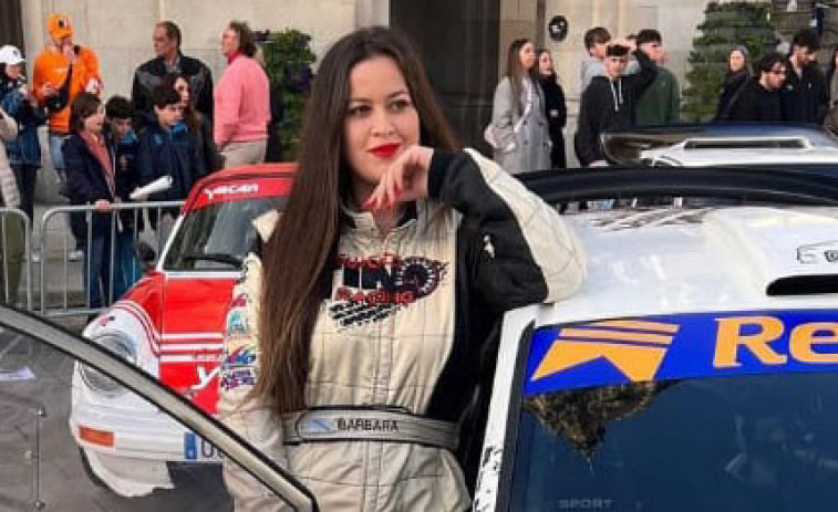 Fallece la copiloto boirense Bárbara Gómez Oubel en un accidente en el II Rally 