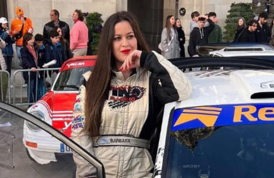 Fallece la copiloto boirense Bárbara Gómez Oubel en un accidente en el II Rally "Valle de Laciana", en León