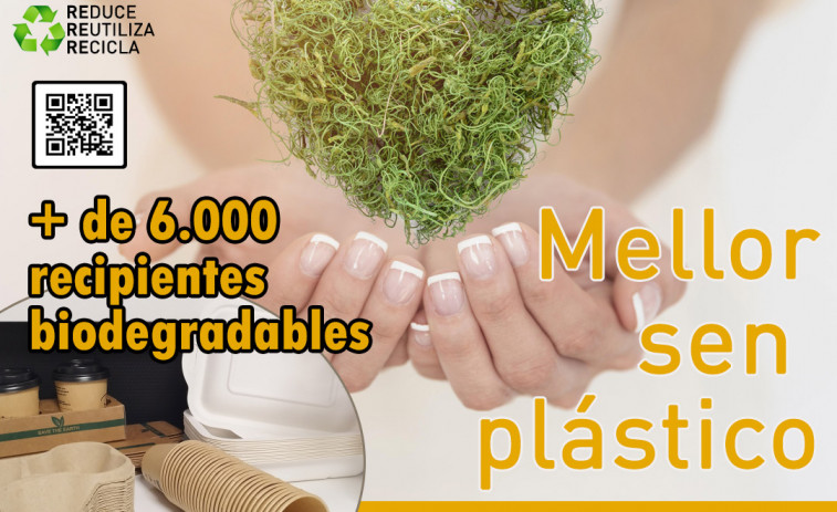 La ABE repartirá entre sus socios 6.000 envases biodegradables para contribuir al cuidado del planeta