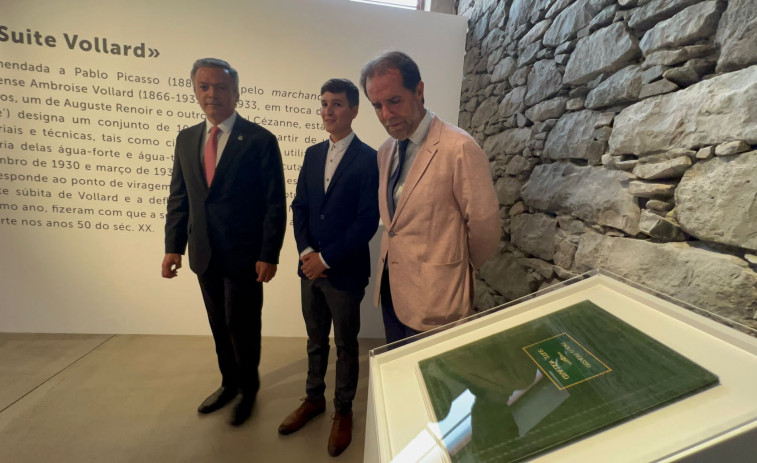 La exposición “Suite Vollard”, con 100 grabados de Picasso, fue inaugurada en el estreno de un centro cultural en Funchal