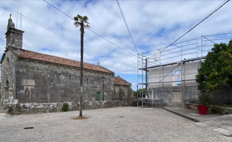 Solicitan que el arquitecto municipal de Boiro inspeccione obras en el entorno de la iglesia de Abanqueiro