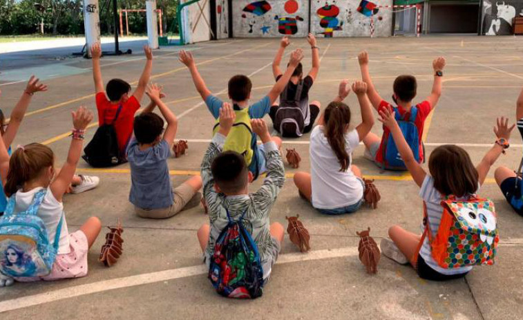 Cerca de 250 niños de la zona participaron en los campamentos de verano “Móvete” en A Pobra