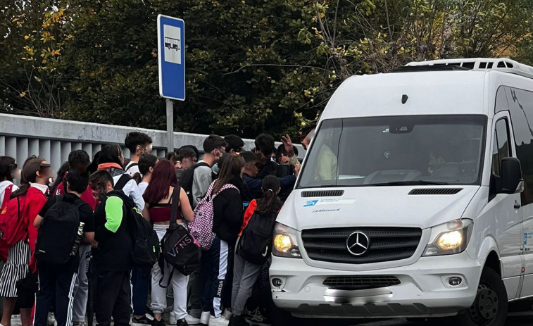 Padres de alumnos del IES Número 1 denuncian situaciones de tensión y riesgos derivados del transporte