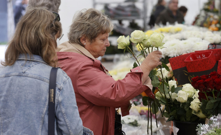 Vilagarcía vuelve con su Mercado das Flores por Todos los Santos y Difuntos