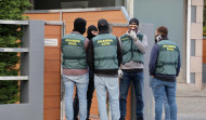 Registran la casa de Santórum en Vilanova tras hallar cinco kilos de cocaína en un control en Milladoiro