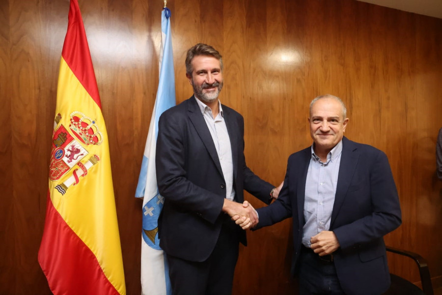 Varela intercambia experiencias sobre gestión municipal con el alcalde de Ginebra, Alfonso Gómez