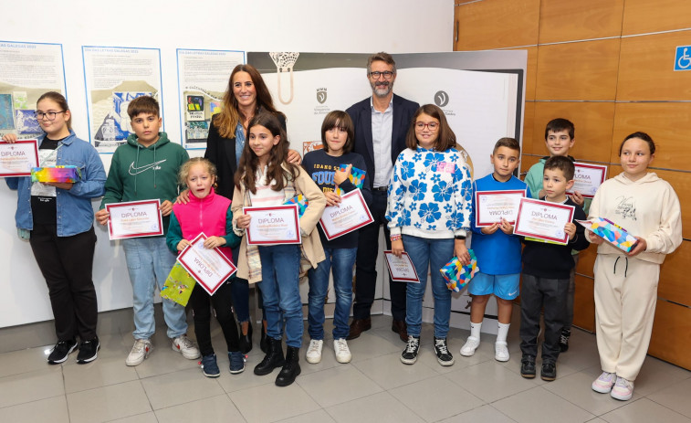 Estos son los lectores premiados en el Día das Bibliotecas en Vilagarcía