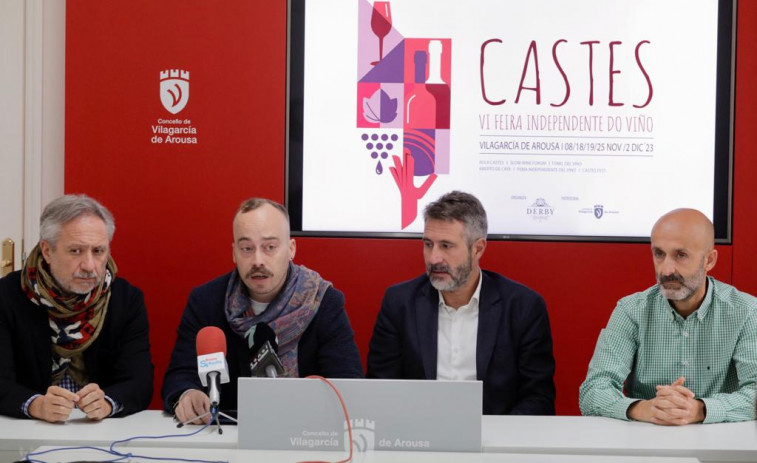 Castes se consolida en Vilagarcía y traerá a más de 80 bodegas a su nueva edición