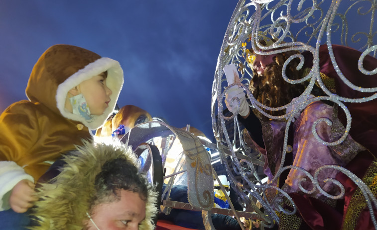 La Cabalgata de Reyes de Ribeira modificará su recorrido y pasará de 2,5 a 4 kilómetros