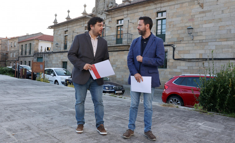 El PSOE también defenderá en el Parlamento que la Xunta compre el asilo de Cambados
