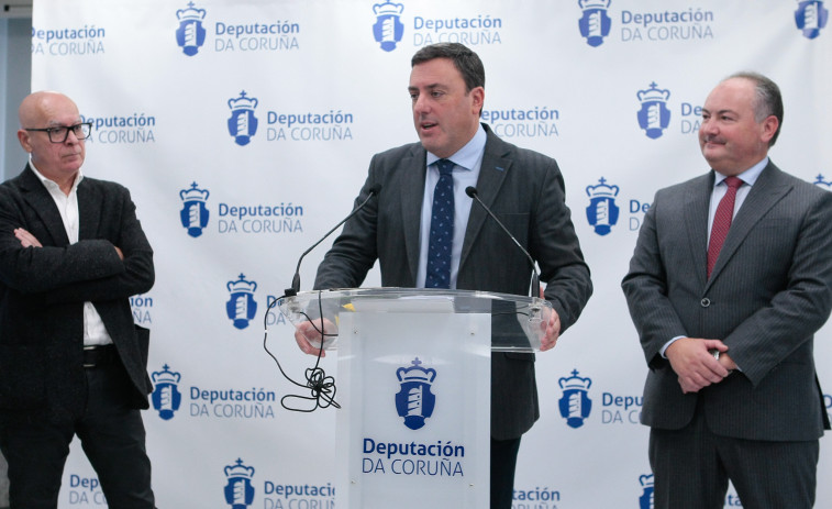 La Diputación de A Coruña presenta el Presupuesto más alto de su historia con más de 222 millones de euros