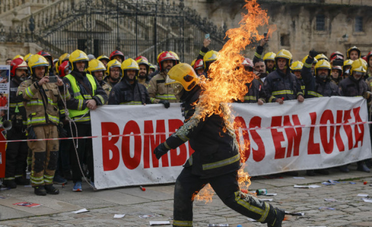 Los bomberos instan a la población a denunciar el 