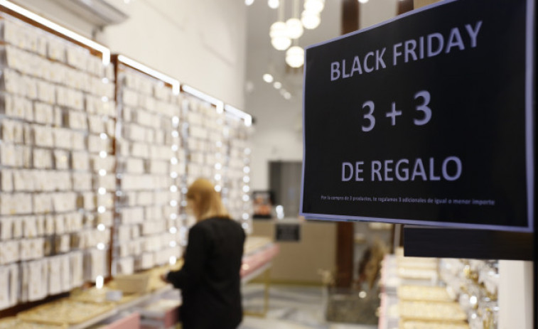 El Black Friday descorcha las compras: más de 200 euros de gasto por hogar