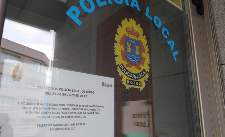 El CSIF retira la demanda contra el Ayuntamiento de Boiro en relación a sus decisiones sobre la Policía Local