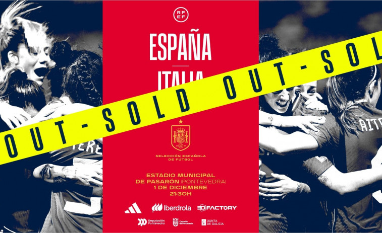 Indignación por la imposibilidad de comprar entradas para el España vs Italia