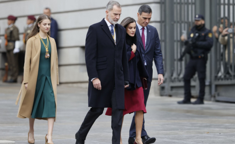 Apertura de la Legislatura: El rey pide trabajar por una España “unida, sin divisiones”