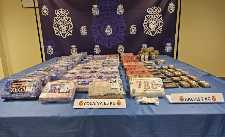 La operación Lumebo desarticuló una de las más importantes redes de cocaína
