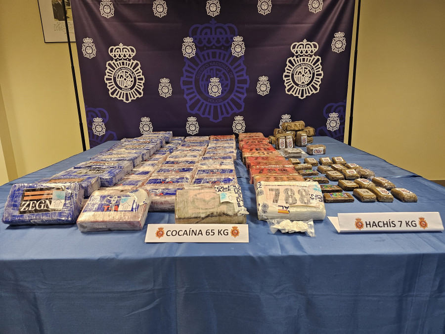 La operación Lumebo desarticuló una de las más importantes redes de cocaína