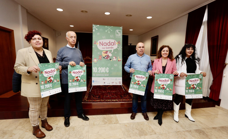 Regresa con 10.200 euros en premios la campaña de Navidad del Consorcio de Comercio