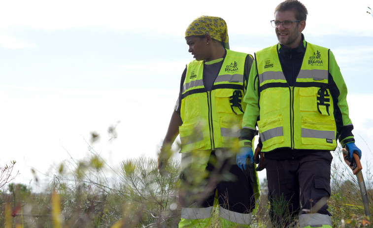 La empresa Cobre San Rafael renueva su alianza con las Ecobrigadas de Amicos