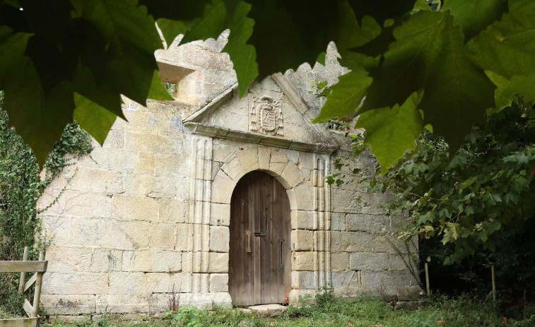 La capilla de Cortegada se integrará en las visitas una vez restaurada