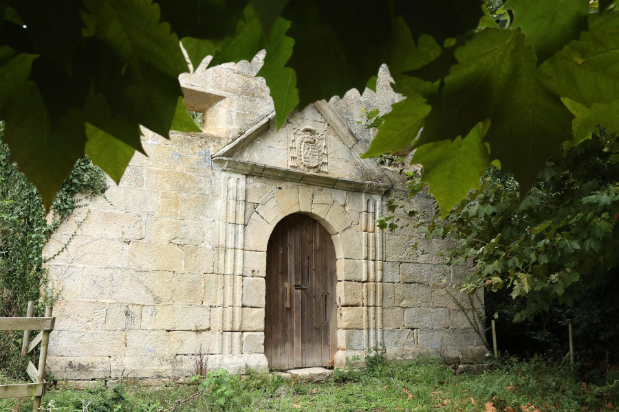 La capilla de Cortegada se integrará en las visitas una vez restaurada