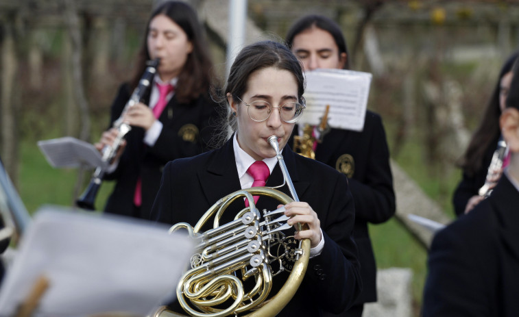 La Músico Cultural ofrece un concierto en beneficio de Cáritas: “Muchas familias dependen de nosotros”