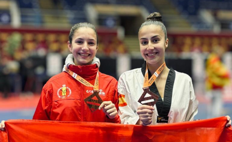 Irene Montemuiño y Noa Romero logran medallas de bronce en el Europeo