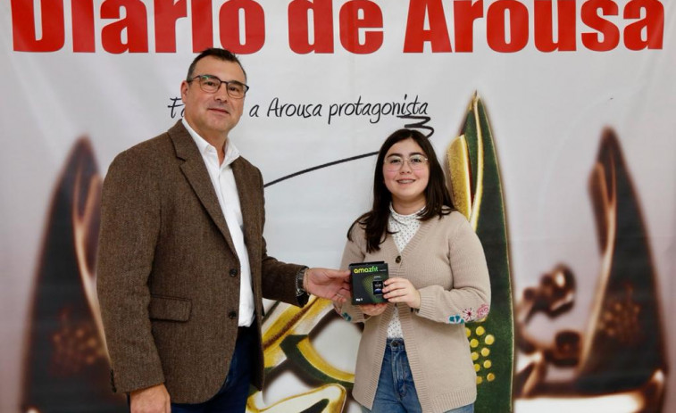 La vilanovesa Alicia Bugallo Diz gana el segundo premio del Concurso de Microrrelatos Urbano Lugrís de Diario de Arousa