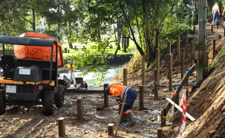 El Ayuntamiento de Boiro destina 204.024 euros a crear una senda peatonal entre O Coído y el Pazo de Goiáns