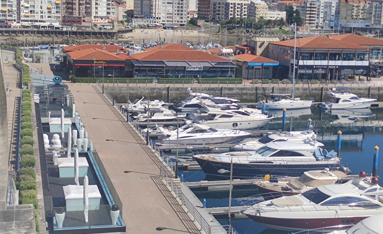 La Xunta expone a información pública el plan de delimitación y usos del puerto de Sanxenxo