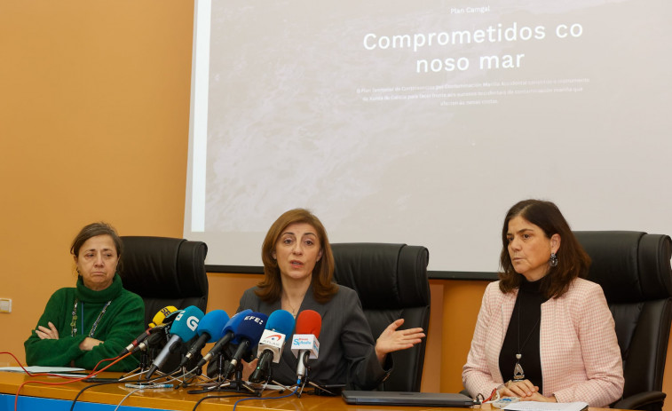 La Xunta sostiene que remitirá la llegada de pellets a las costas gallegas: 