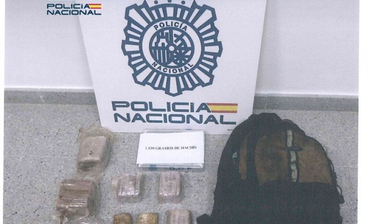Cuatro detenidos al desarticular un punto de venta de droga en Vilagarcía
