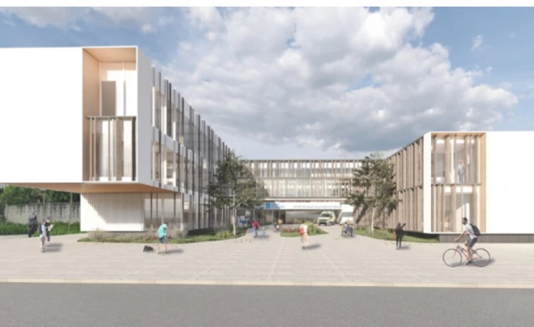 La construcción del centro de salud  de Vilagarcía será por fases y se iniciará en 2024
