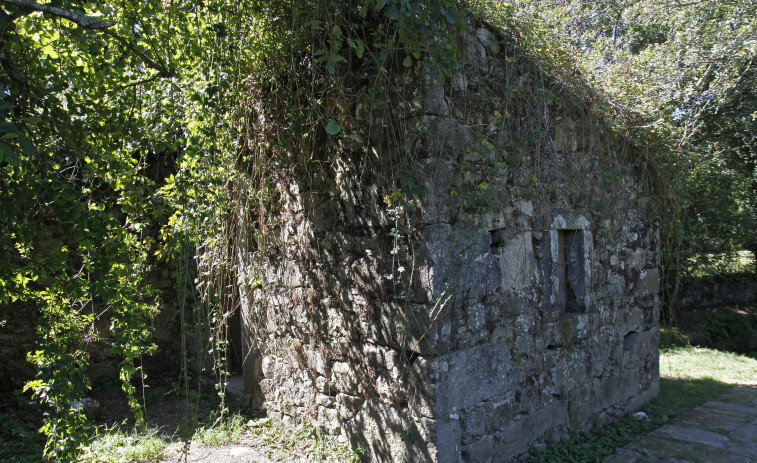 Fonte da Coca pide a Ravella un plan de recuperación de los molinos históricos de la zona