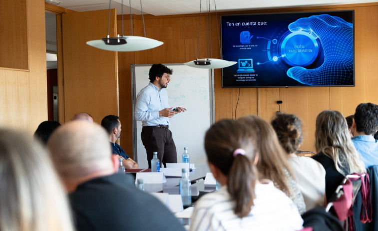 Cesuga, Concello de Vigo y EF Business School lanzan el plan transformador “Vigo Digital Pymes”