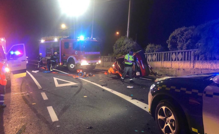 Piden cuatro años de cárcel para una conductora que causó un accidente mortal en Sanxenxo