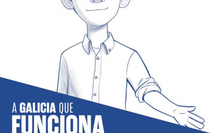 El PPdeG presenta sus medidas para las familias en un libro para colorear