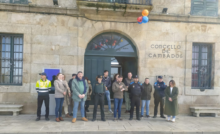 O Salnés, Barbanza y el Ulla-Umia se suman al homenaje a los dos guardias civiles asesinados en Barbate