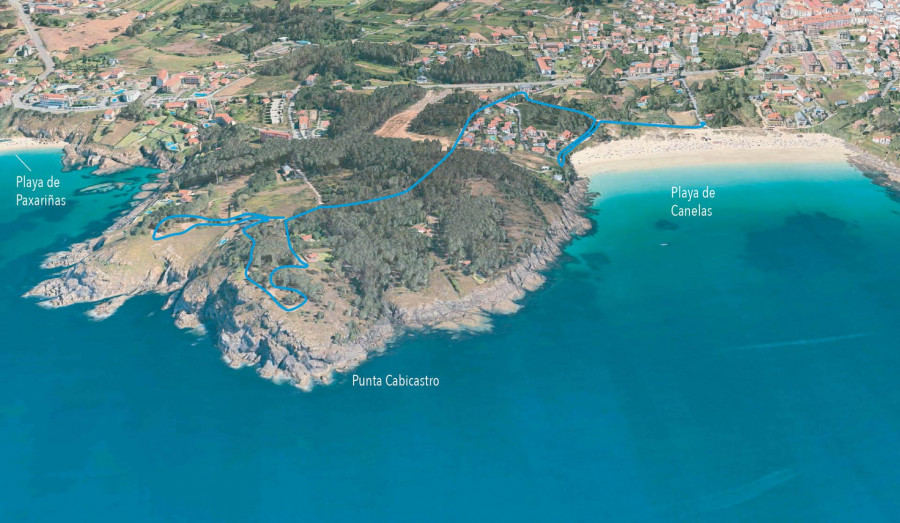 Sanxenxo creará una nueva guía turística interactiva sobre sus senderos litorales